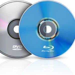 DVDs & Blu-rays