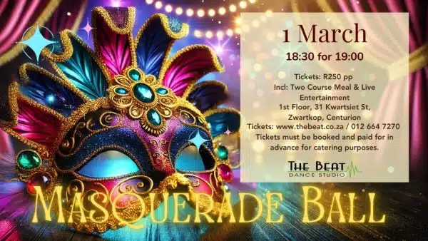 Masquerade Ball (1 March 2025)