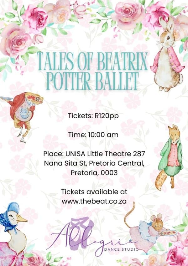 Allegria Dance Studio: Tales of Beatrix Potter